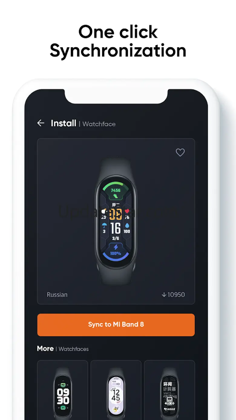 Mi Band 8 Watch Faces 3.0.0.1