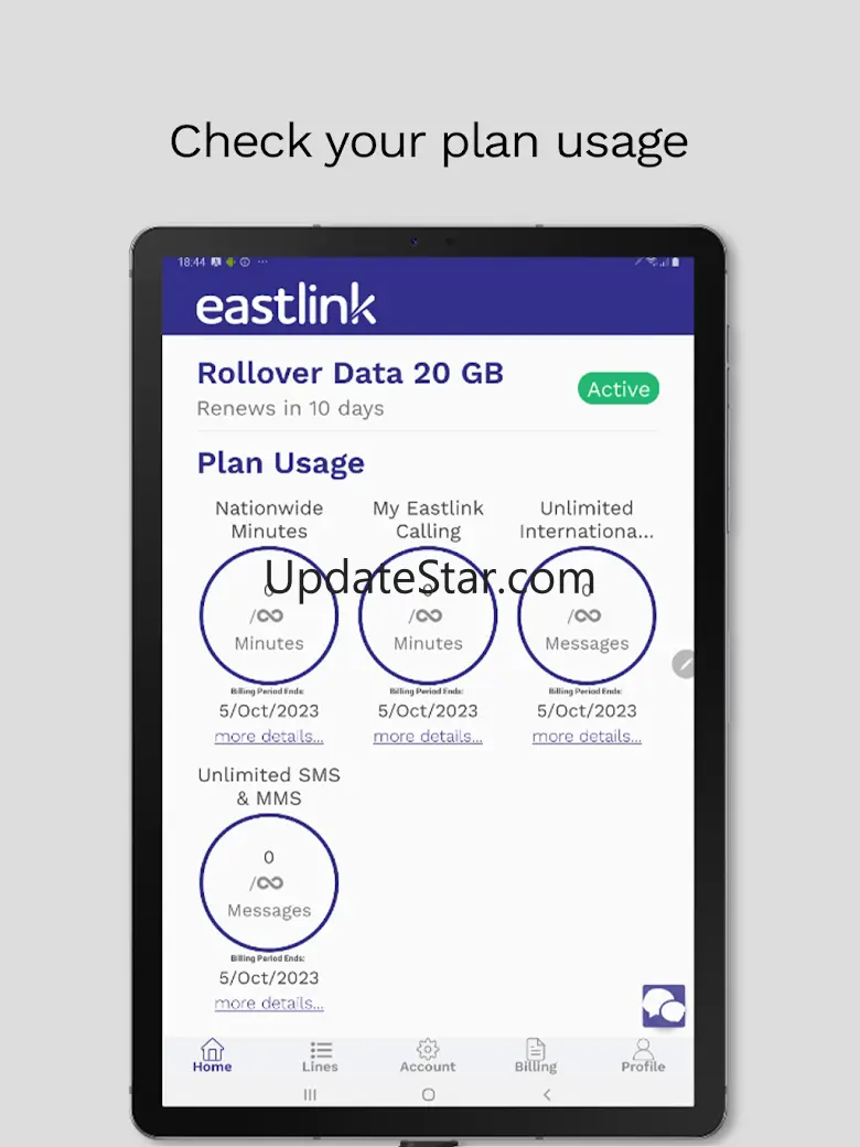 Eastlink Mobile My Account 5.0.11-rc-5463630