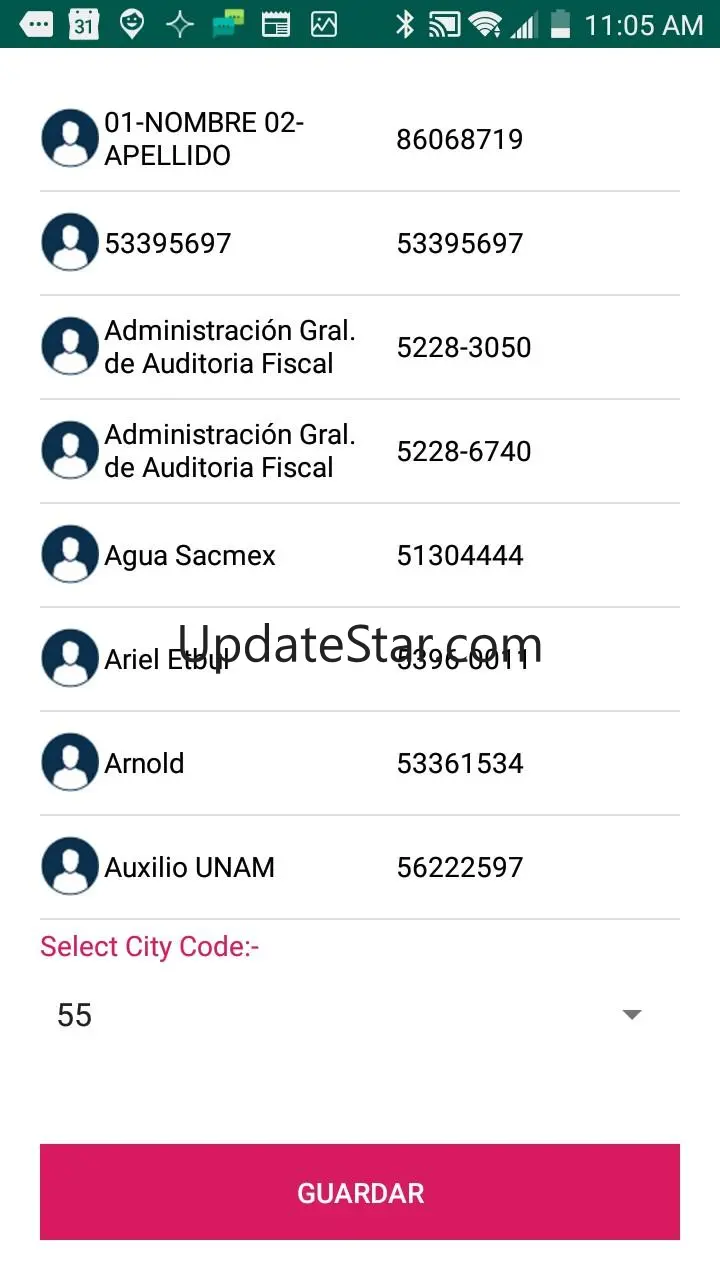 10 Digitos Mexico 6.8.8