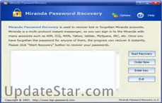 Mirandan Password Recovery