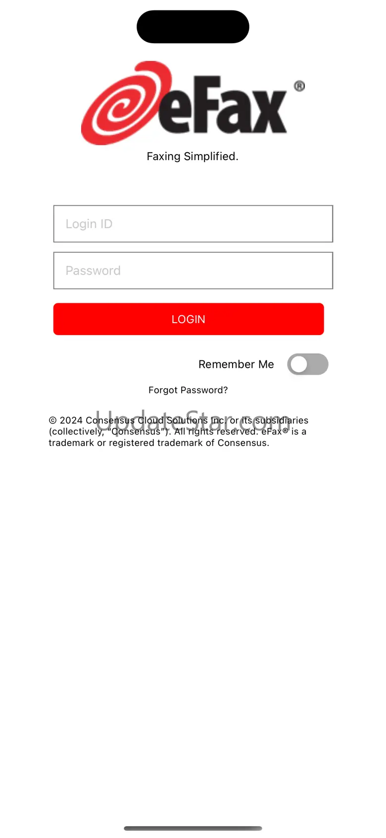 eFax App–Send Fax from iPhone 6.2.2