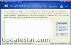 Google Talk Password Recovery