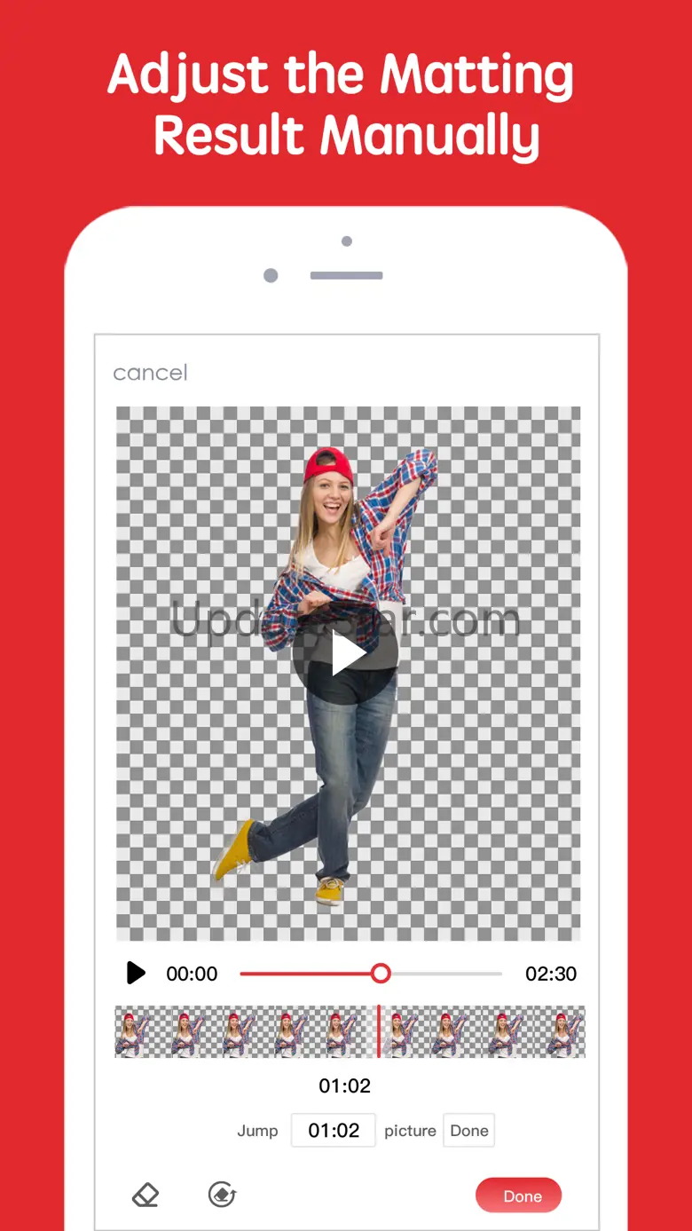 Erase&Change Video Background 2.2