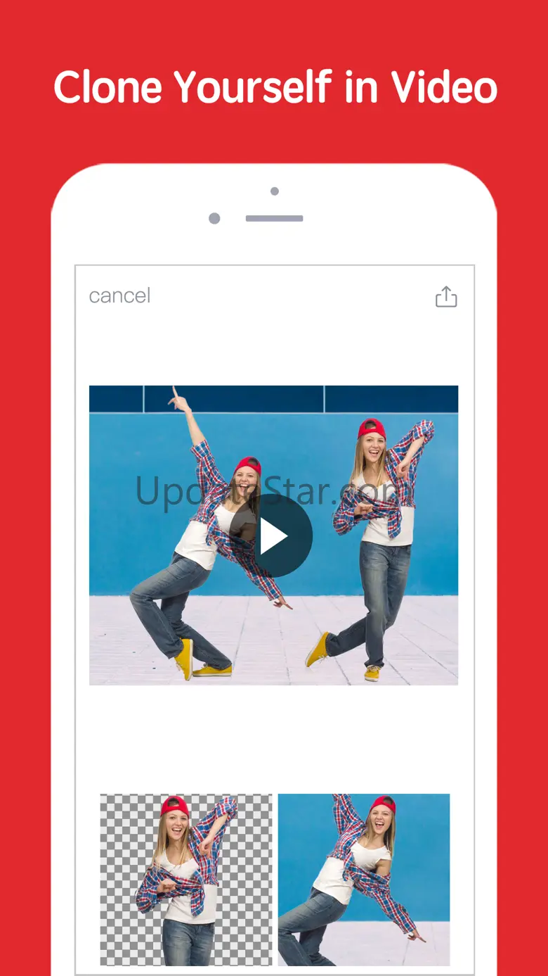Erase&Change Video Background 2.2