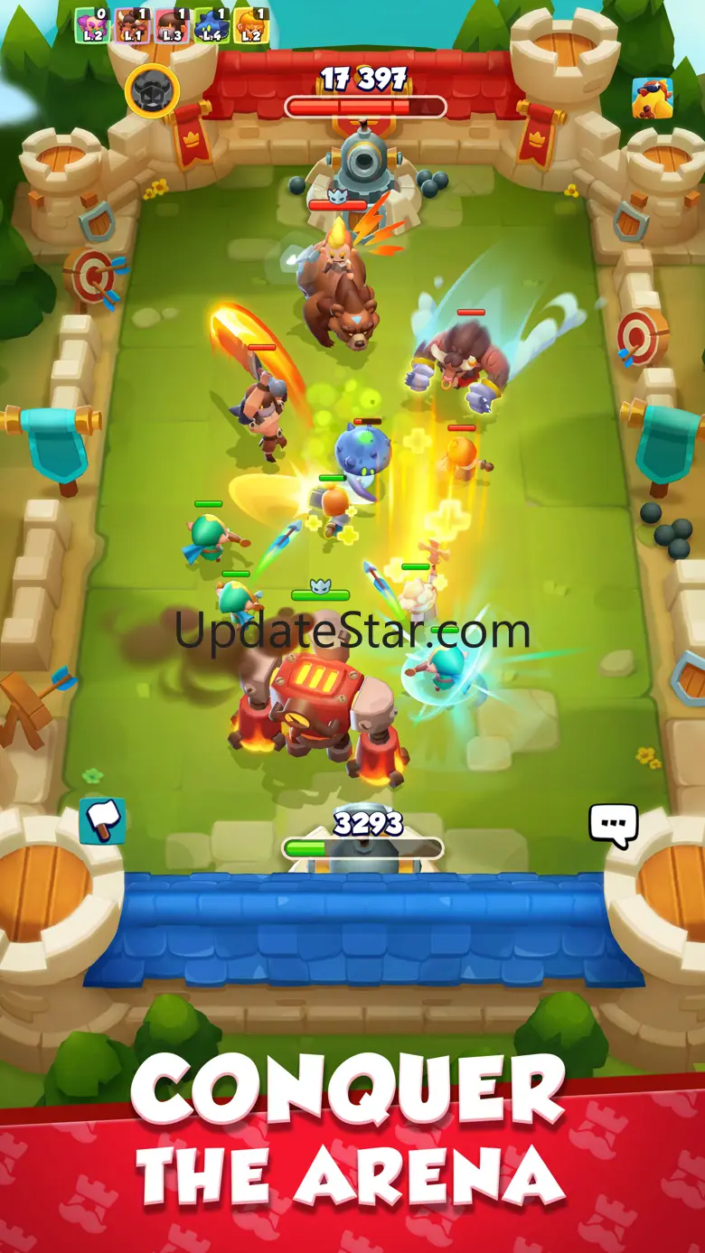 Rush Arena - Clash Battle TD 16.1