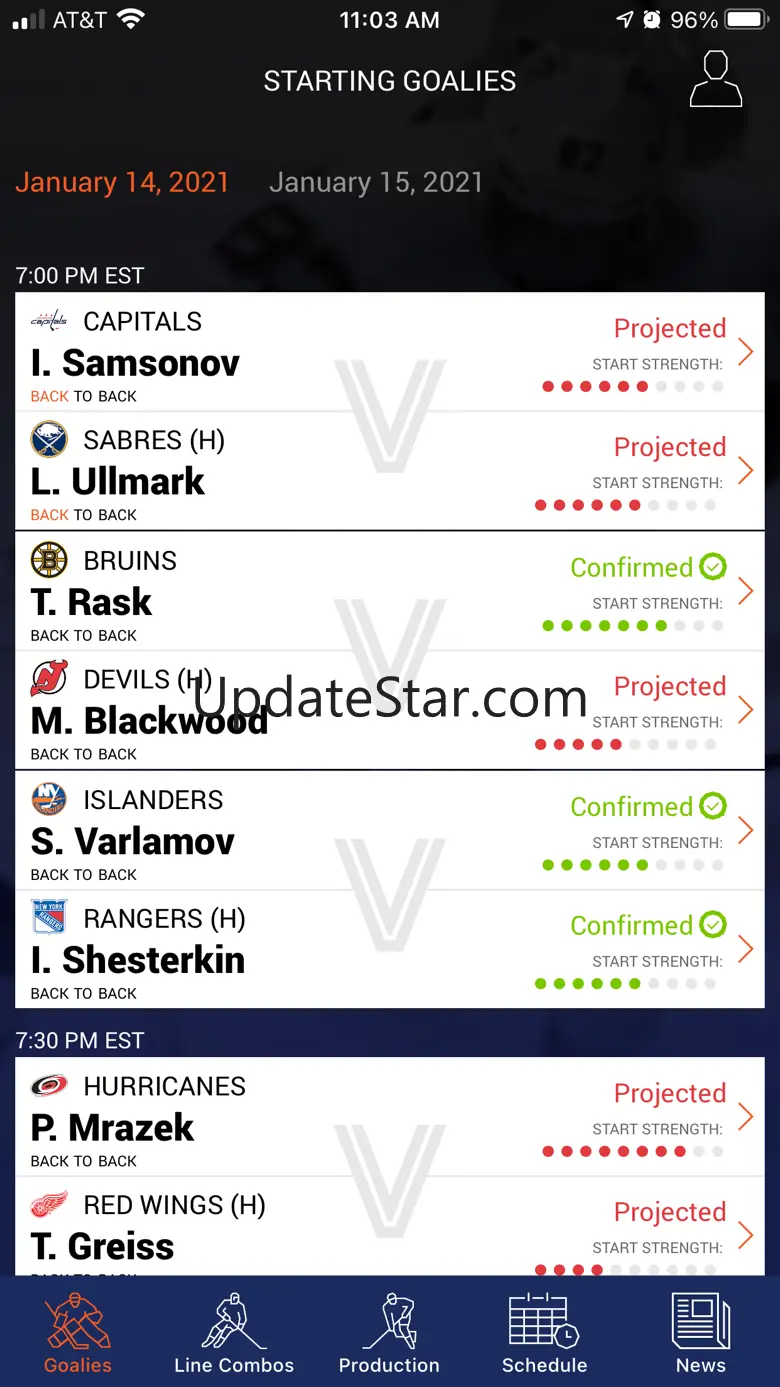 Left Wing Lock Fantasy Hockey 5.4.1