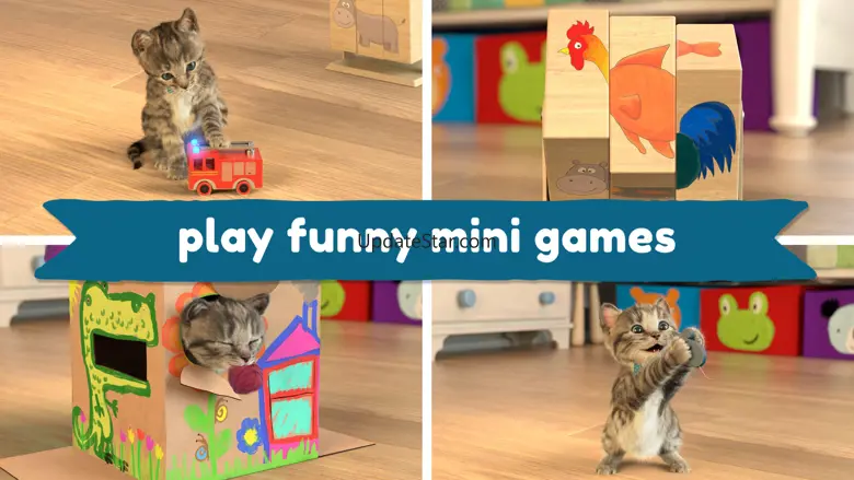 Little Kitten-Kids Pet Cat Sim 4.8