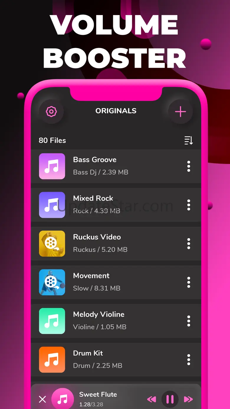 Volume Booster - Equalizer FX 3.2