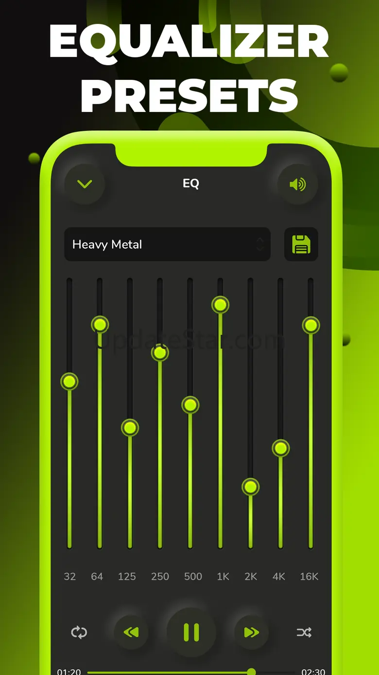 Volume Booster - Equalizer FX 3.2