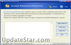 Access Password Recovery 2017.01.27