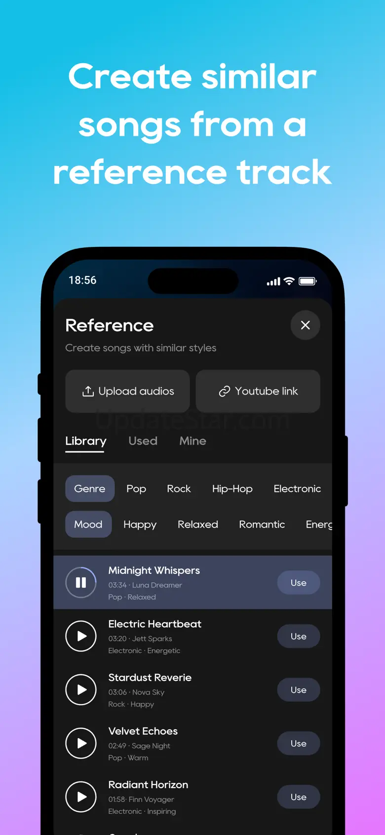 Mureka - AI Music Generator 1.1.1