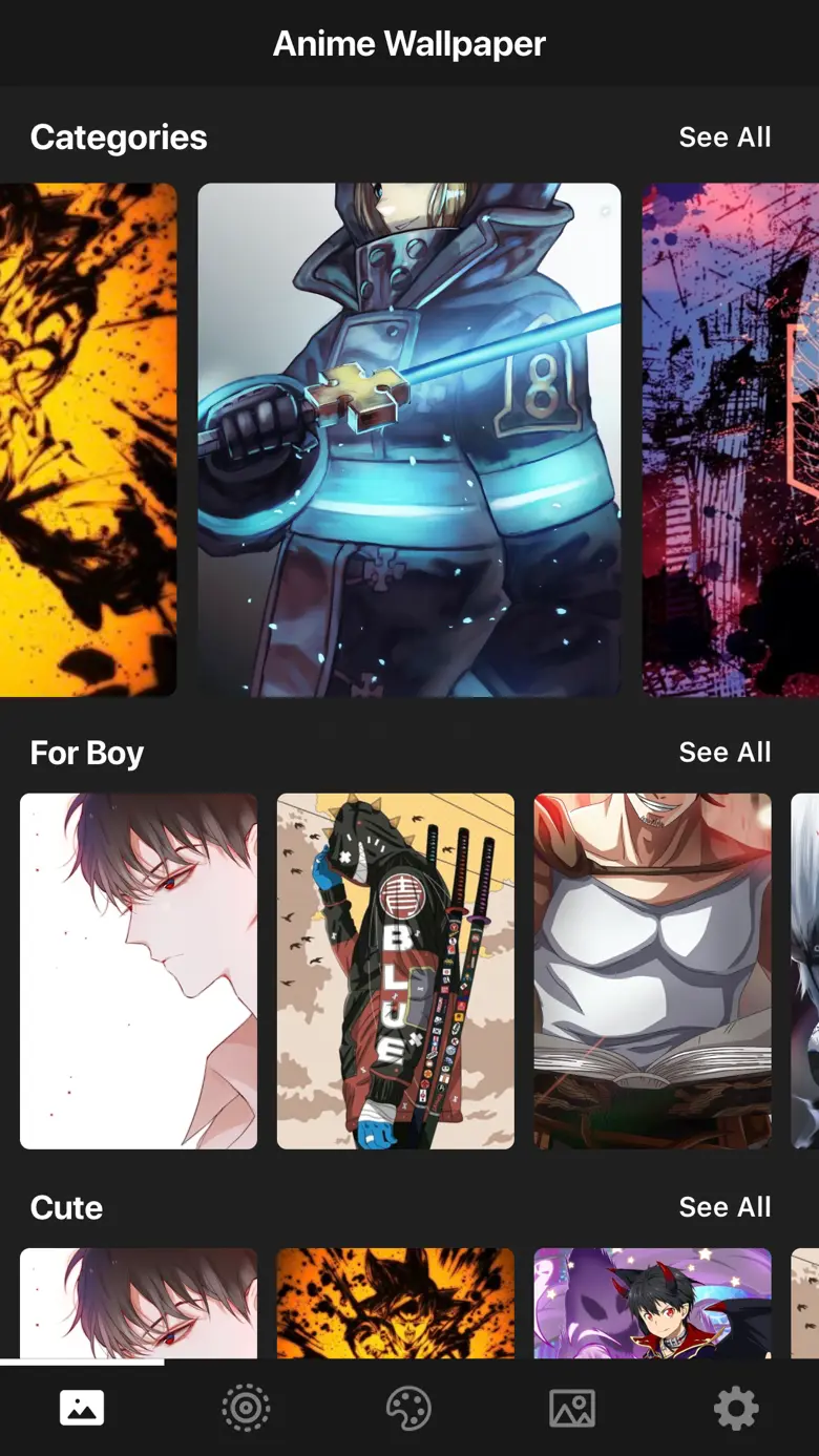 Anime Wallpaper & Live HD 1.2