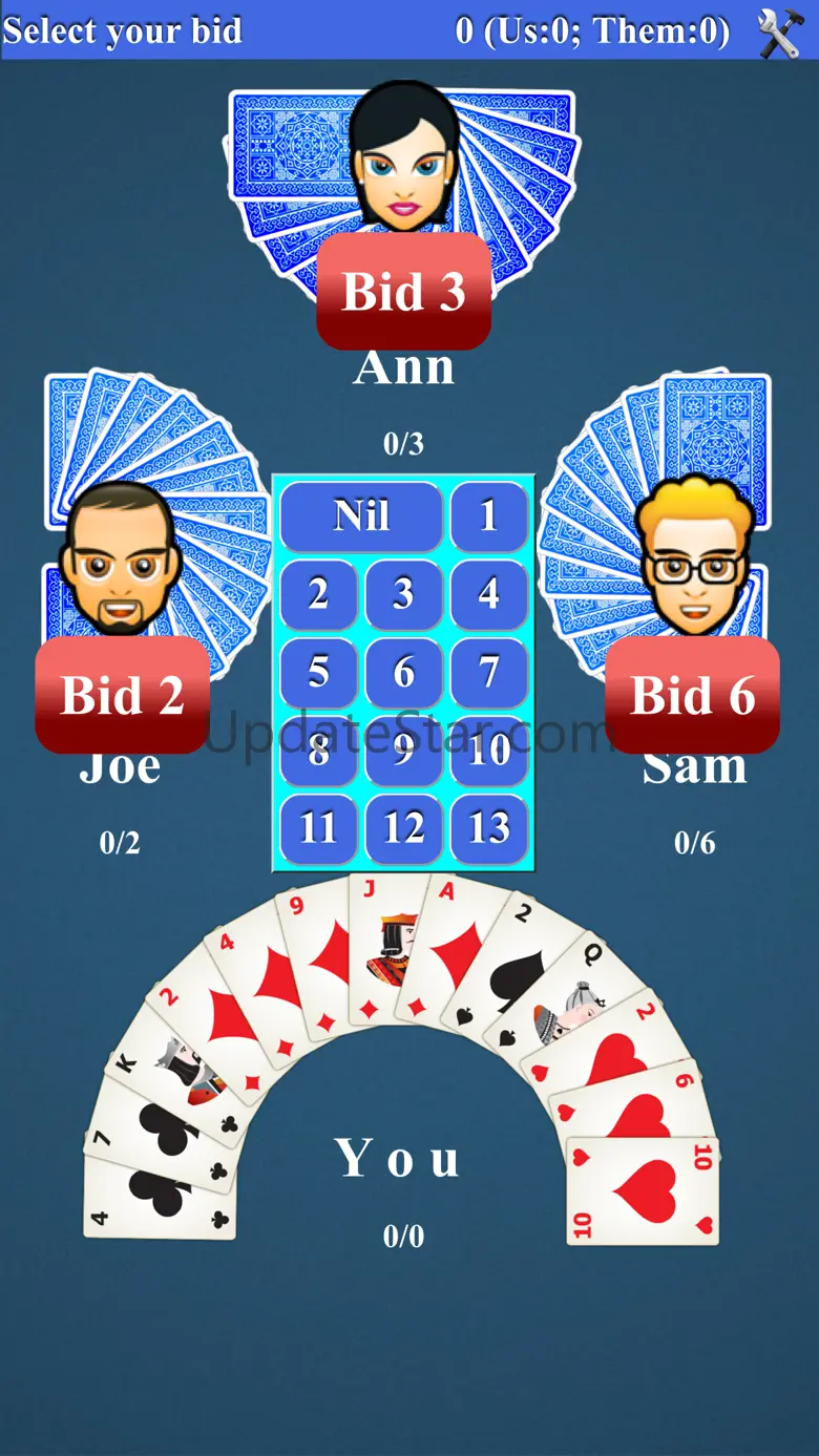 Spades Card Game* 2.4