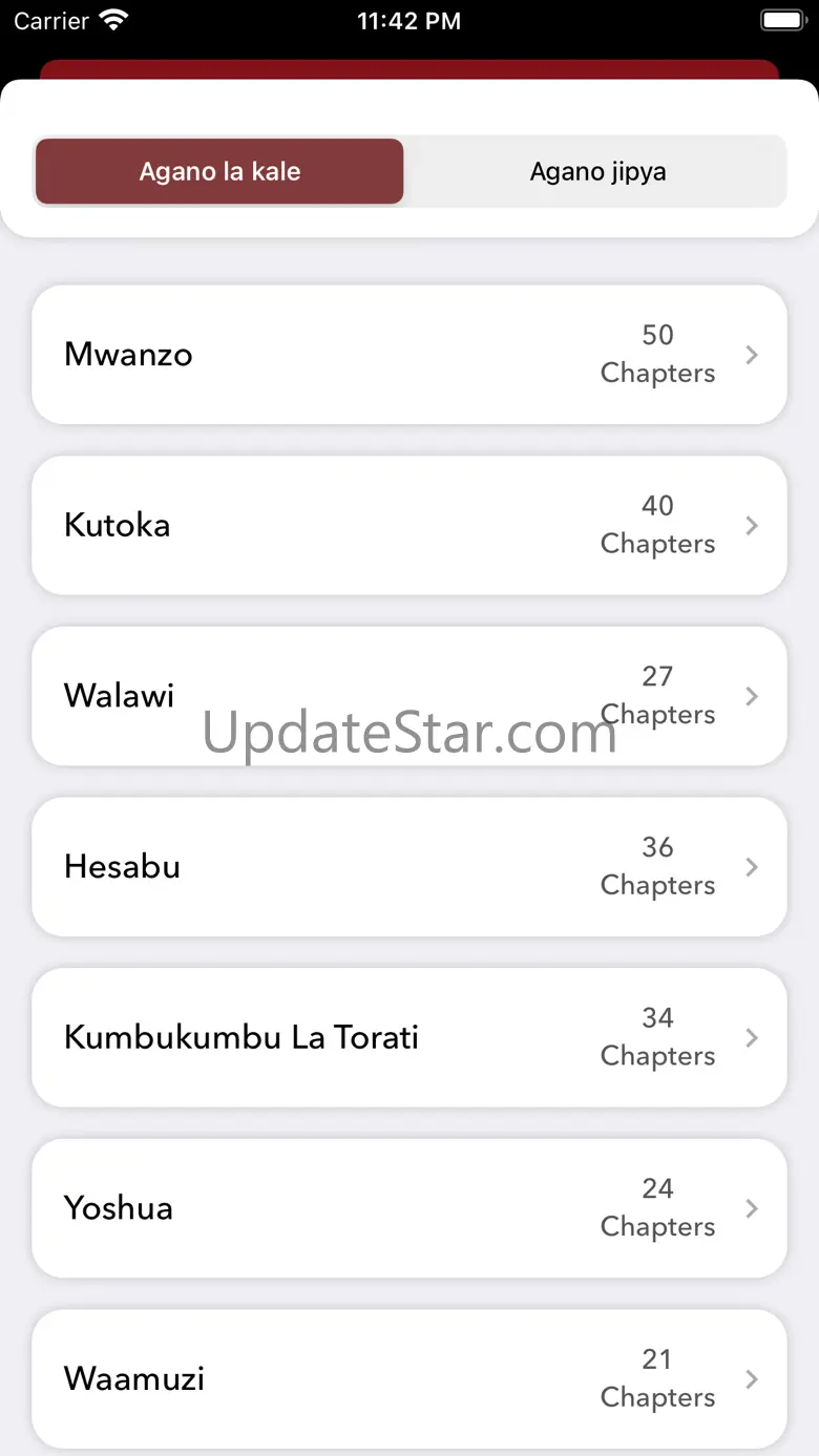 Biblia Takatifu 1.4