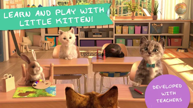 Little Kitten School + Friends 3.0