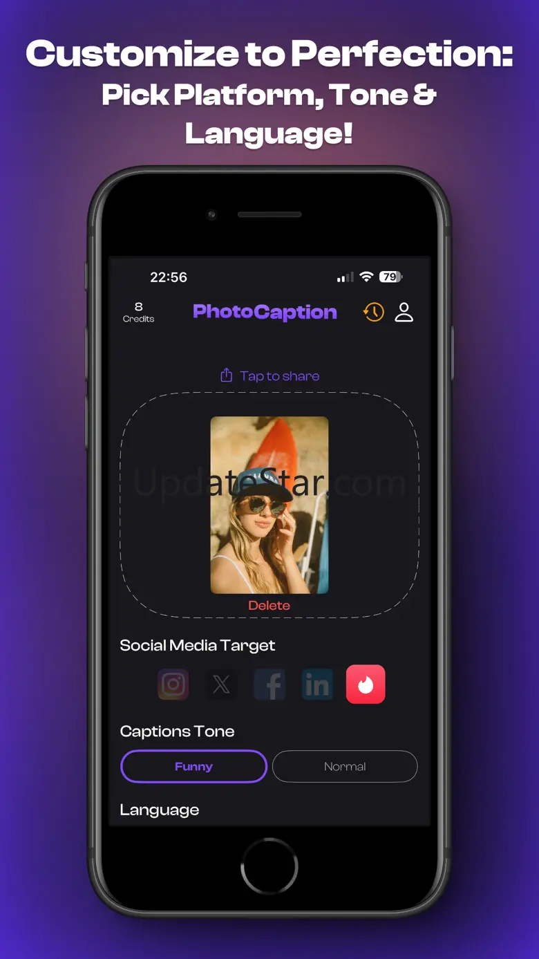 Photo Caption Generator AI 1.12