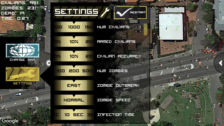 Zombie Outbreak Simulator Pro 1.7.1