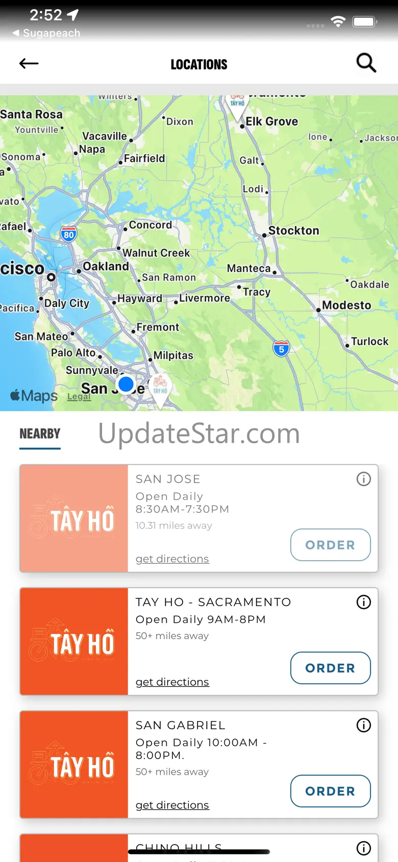 Tay Ho Restaurants 2.0.5