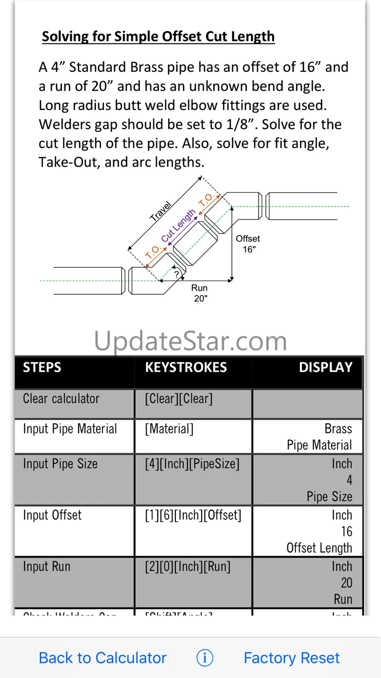 Pipe Calc Elite 1.3.2