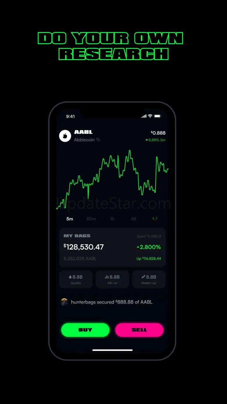 BAGS - Trade Memecoins 0.0.6