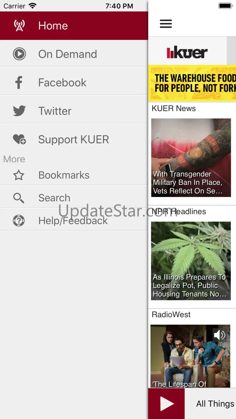 KUER Public Radio App 6.2.19