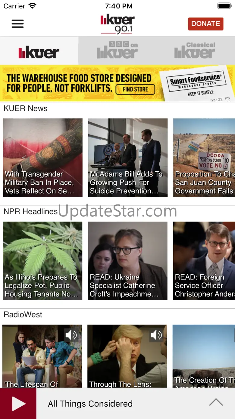 KUER Public Radio App 6.2.19