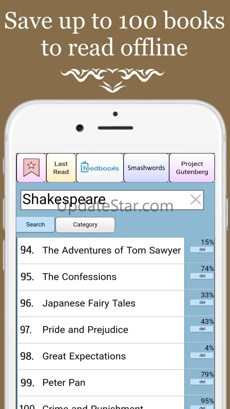 Gutenberg Reader + Many Books 2.0.0