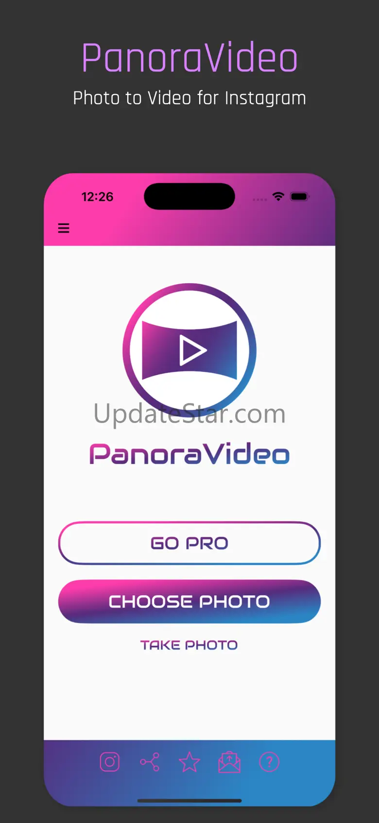 PanoraVideo for Instagram 2.0