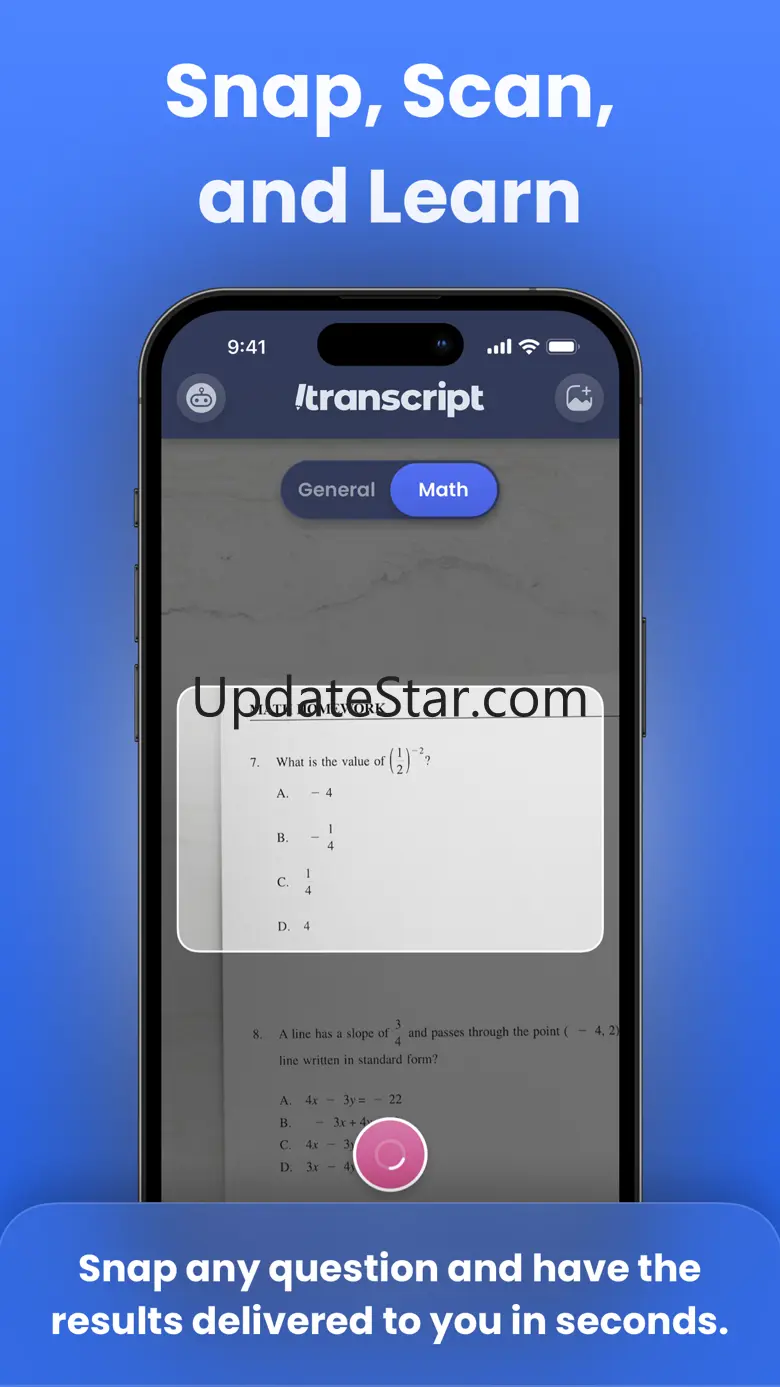 Transcript: AI Homework Helper 2.0.2