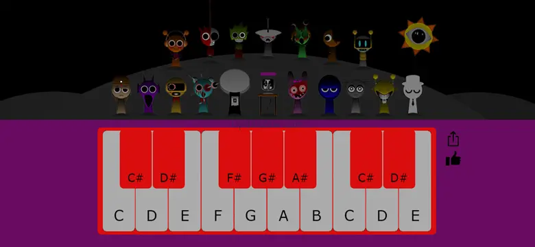 Sprunki Piano 1.2.3