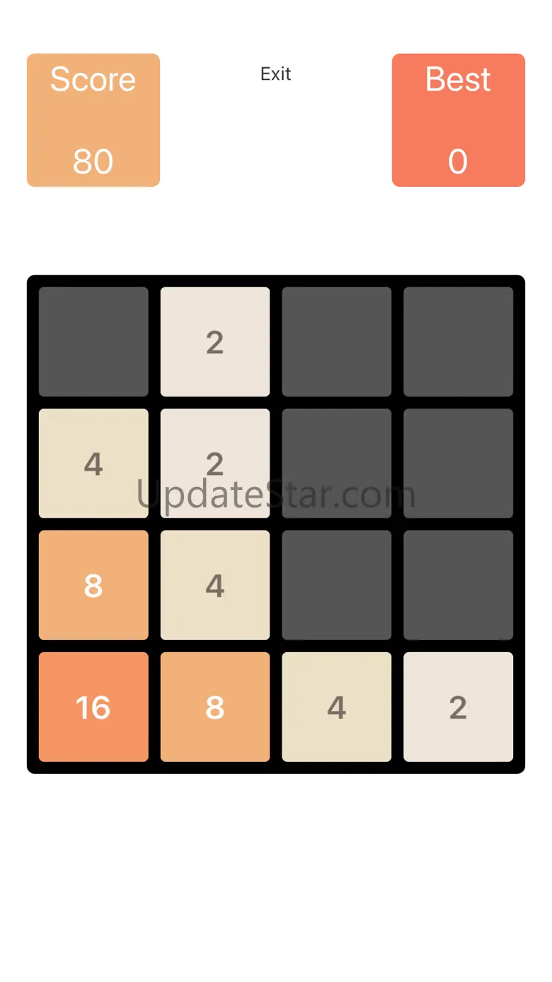 2048・Number Puzzle Game 2.5