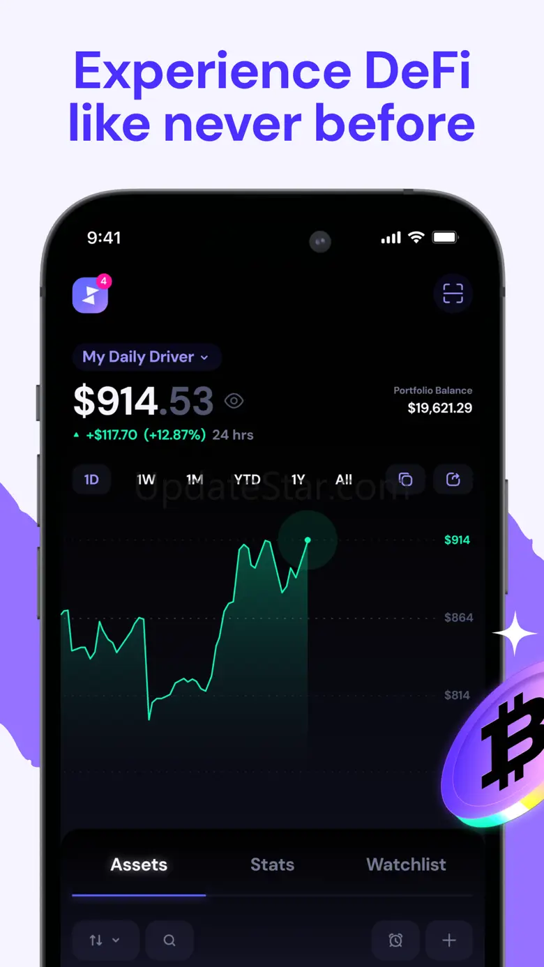 StrikeX | DeFi Crypto Wallet 20.02