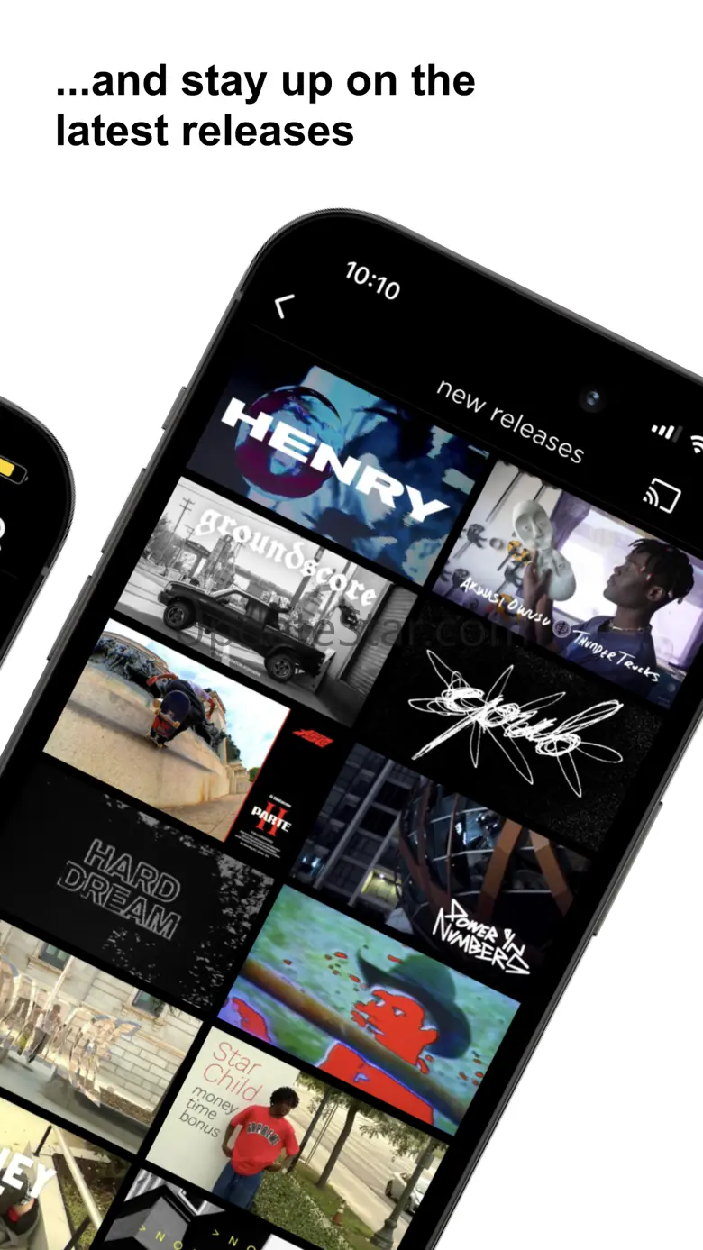 the den - skateboard videos 1.0.7