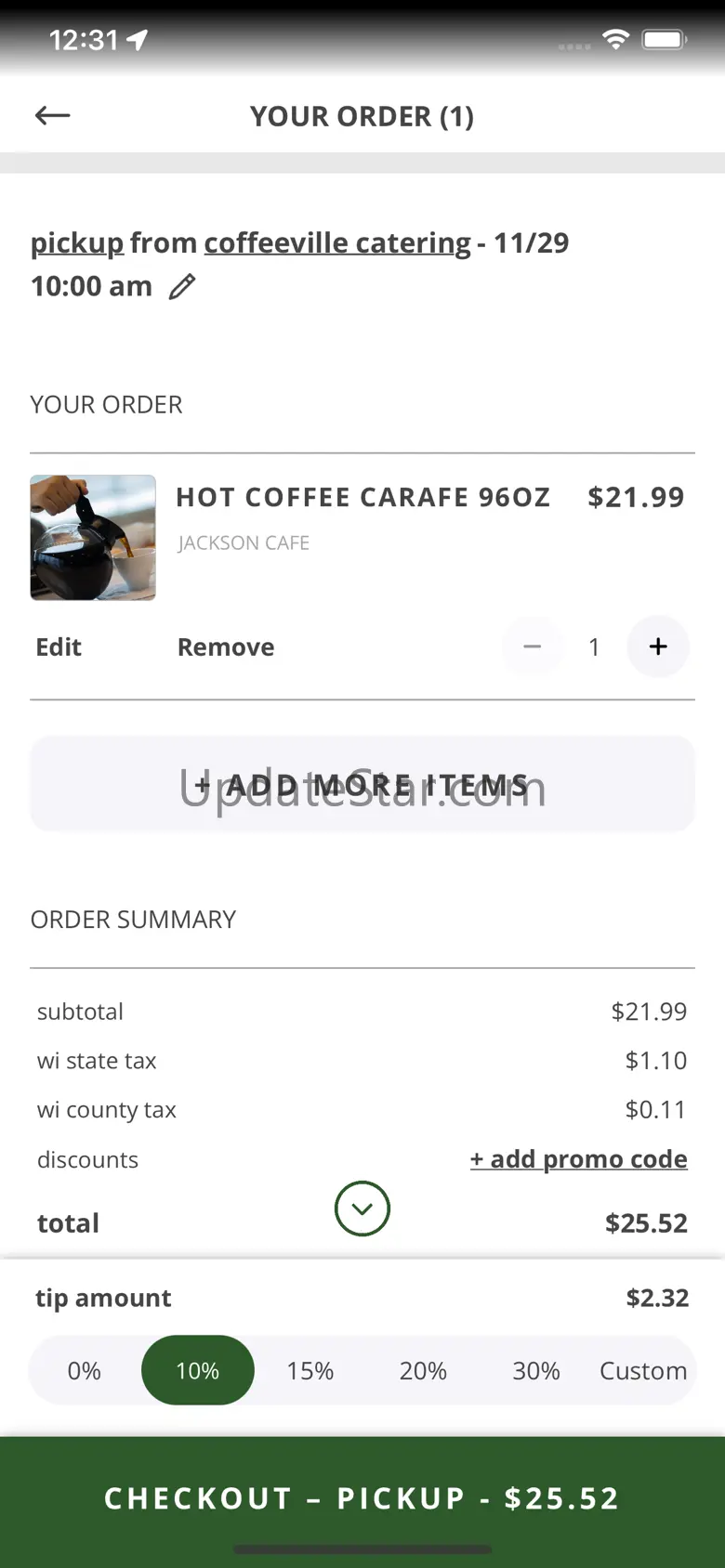 Coffeeville 1.0.4