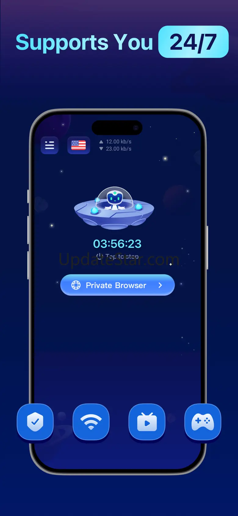 Global VPN Secure Browser 1.0.36