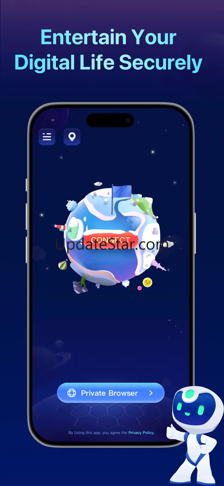Global VPN Secure Browser 1.0.36