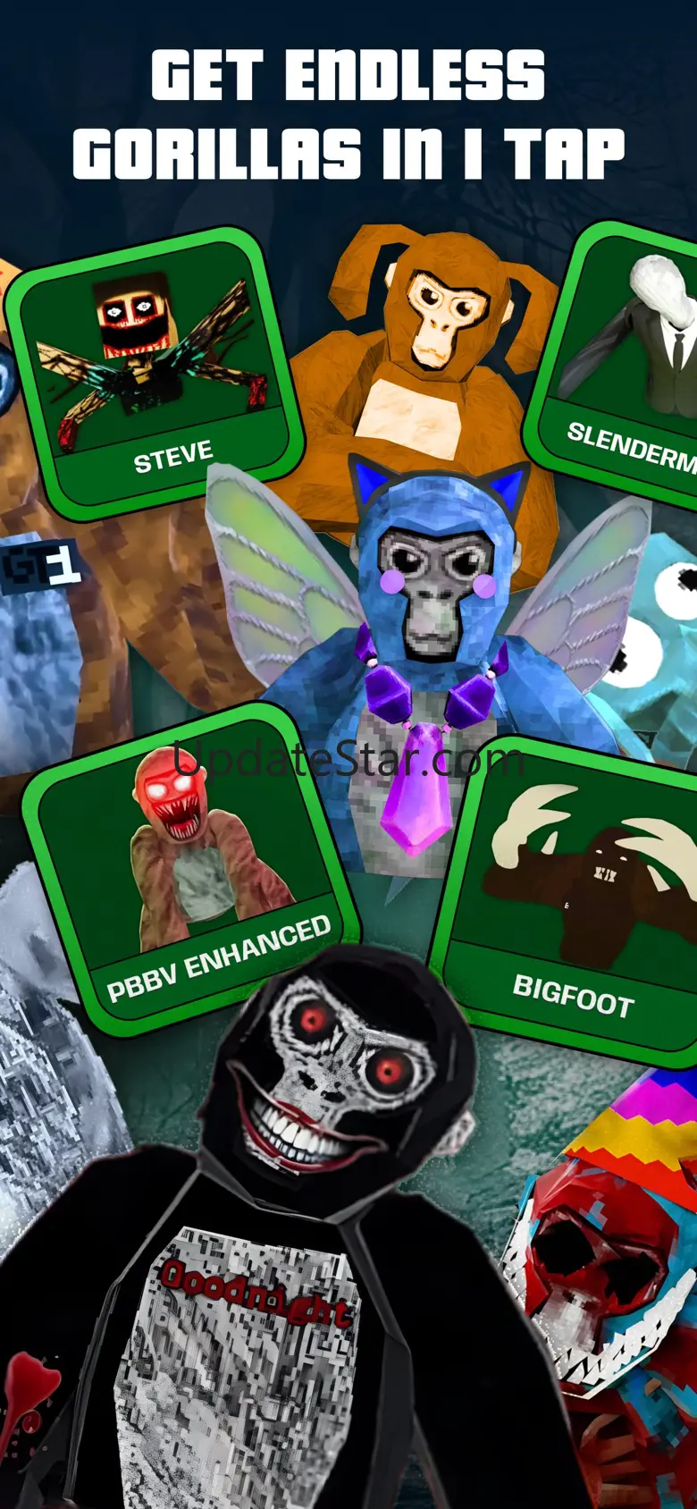 Gorilla Tag : Ghosts & Mods 2.1