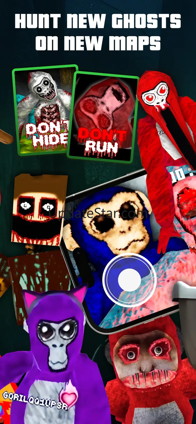 Gorilla Tag : Ghosts & Mods 2.1