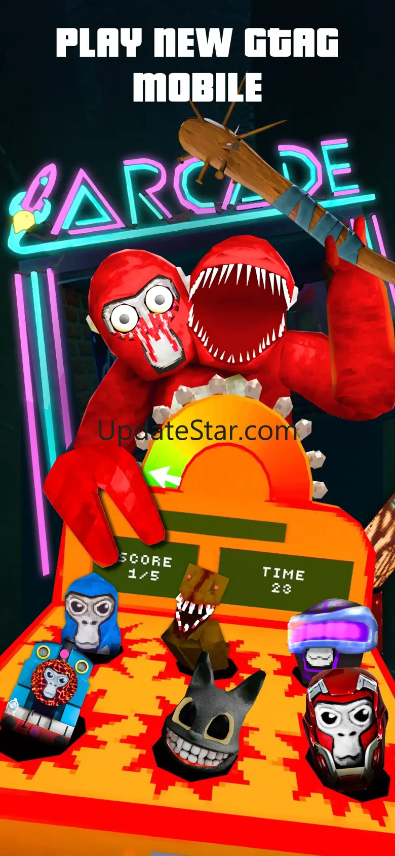 Gorilla Tag : Ghosts & Mods 2.1
