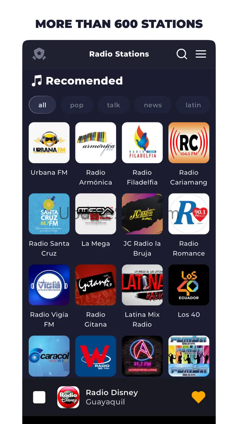 Radio Ecuador FM: Online Radio 1.0.1