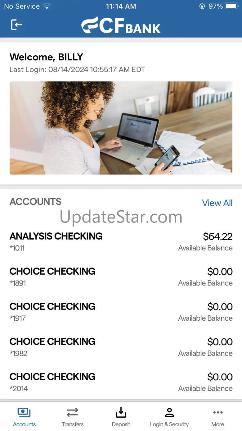 CFBank 6.0.1106