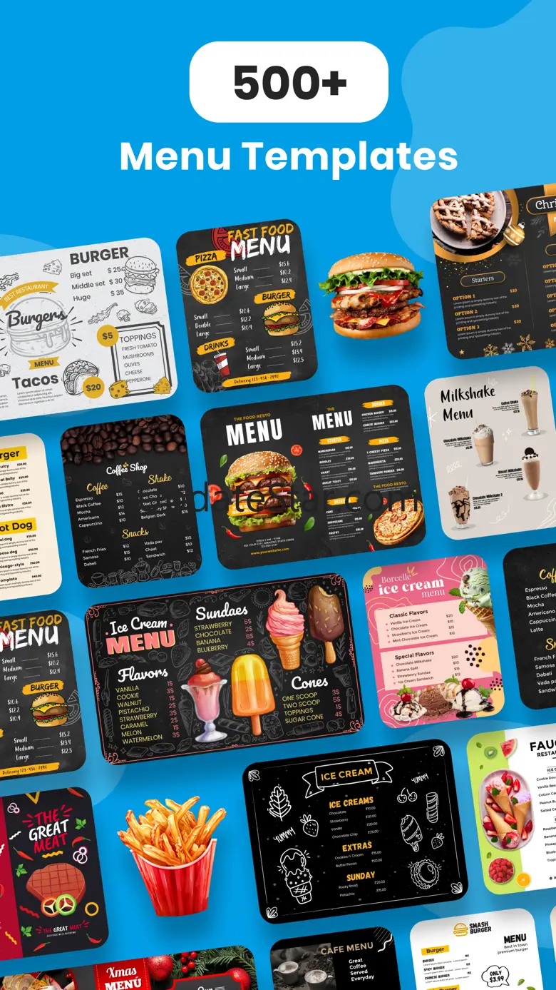 Menu Maker - Design,Templates 1.0.2