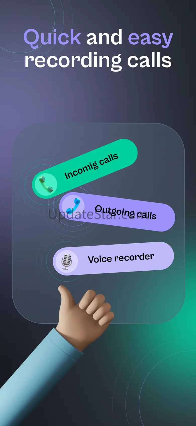 Audio & Call Recorder Pro 1.2