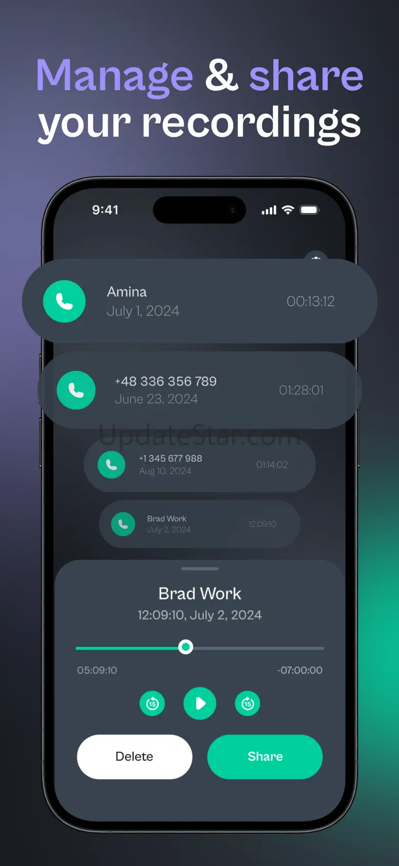 Audio & Call Recorder Pro 1.2