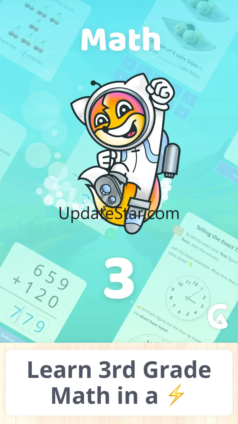 Learn Math 3rd Grade 3.32