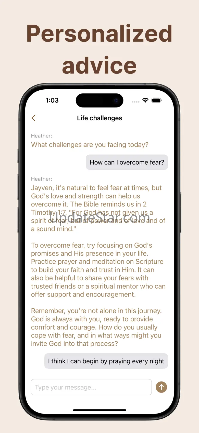 Heather: AI Bible Chat 1.0.2
