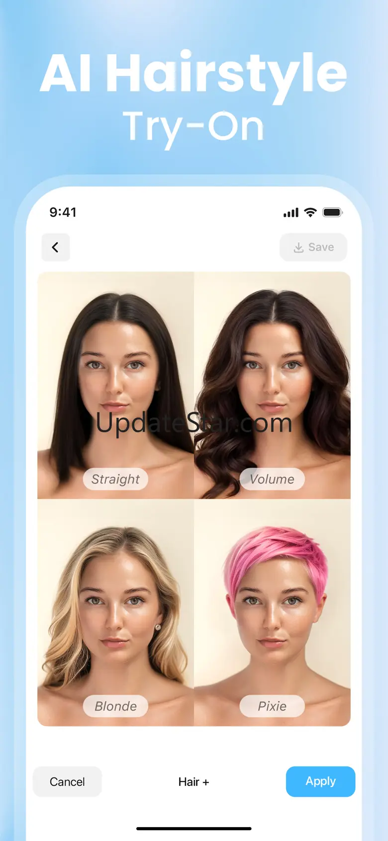 Hair AI: Try Hairstyle Filters 1.0.2