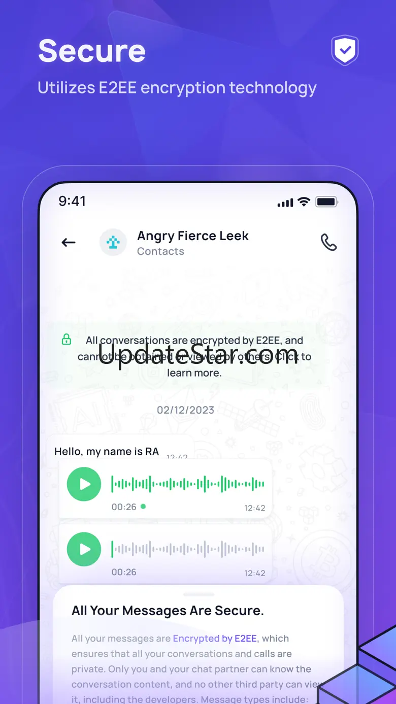 Luffa:Secure Encrypted Chat 1.0.60