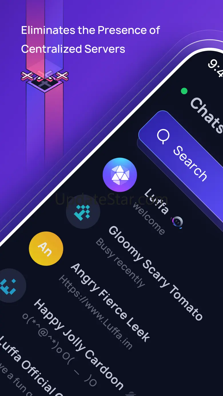 Luffa:Secure Encrypted Chat 1.0.60