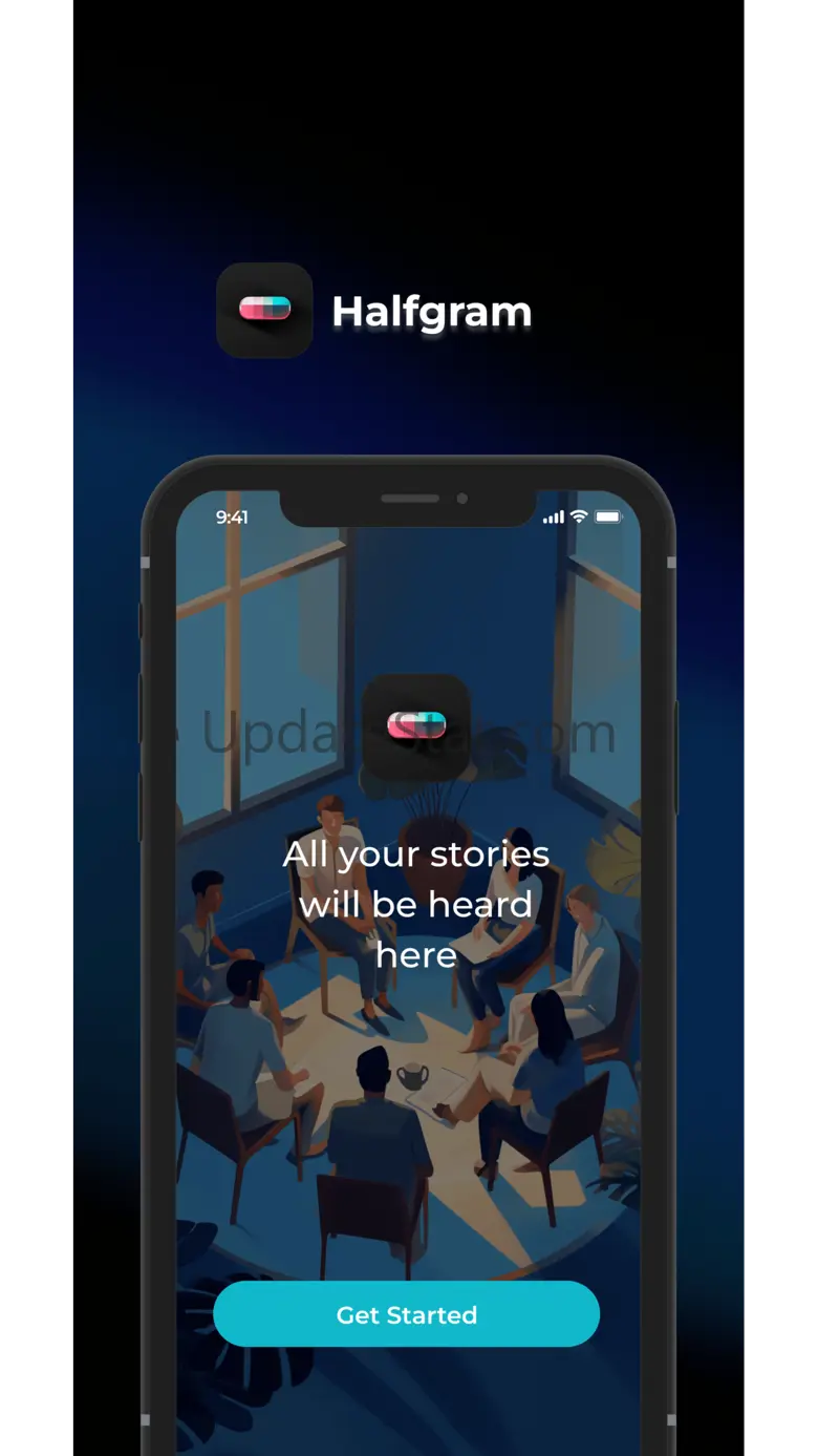 Halfgram: Raw Social Space 2.1.0
